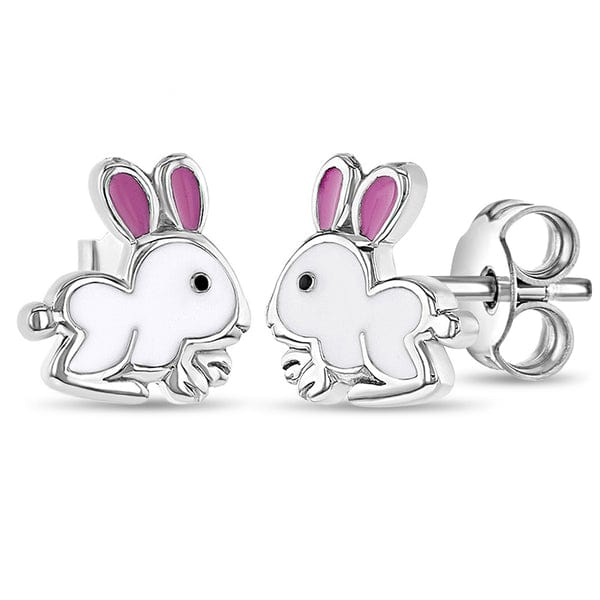 
                      
                        EAR Hopping Bunny Enamel Childrens Earriings
                      
                    