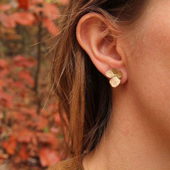 EAR Hydrangea Post Earrings