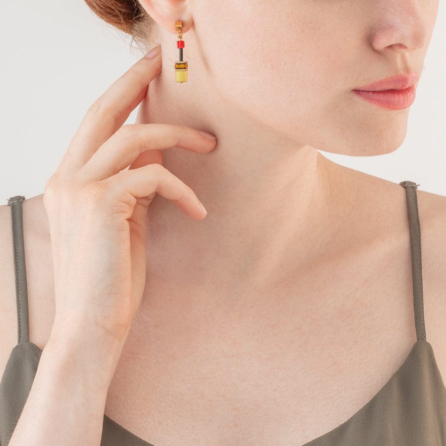 
                      
                        EAR Indian Summer GeoCube Earring
                      
                    