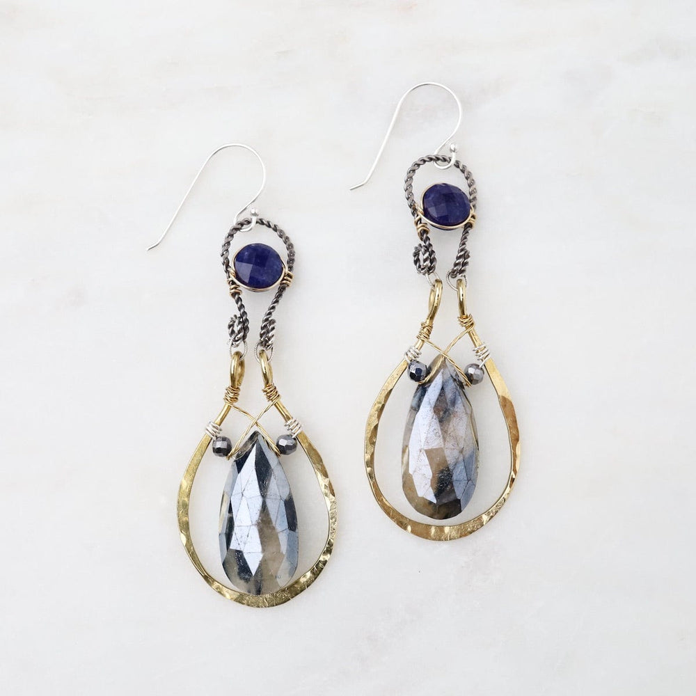 
                      
                        EAR Indigo Earrings
                      
                    