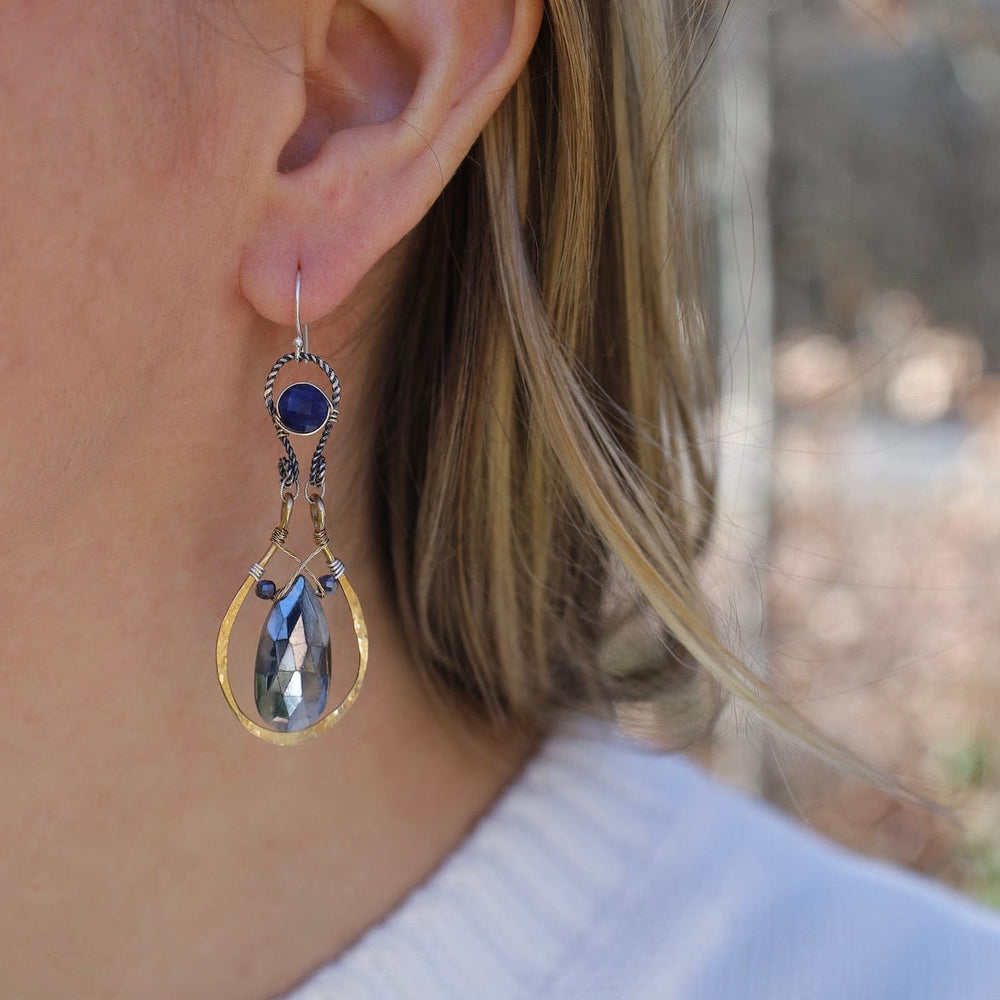 
                      
                        EAR Indigo Earrings
                      
                    