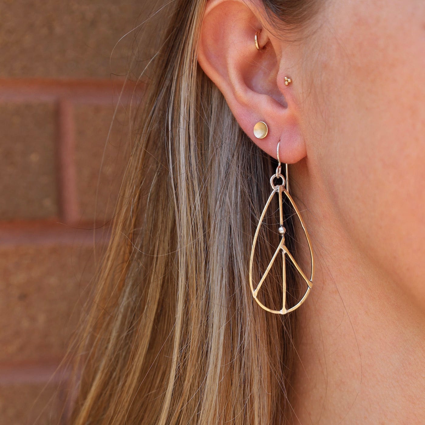 EAR Inner Peace Earrings