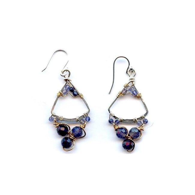 
                      
                        EAR Iolite Cluster Earring
                      
                    