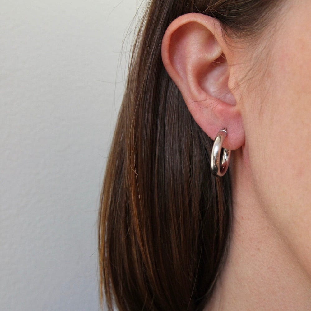 
                      
                        EAR Isla Hoops in Sterling Silver
                      
                    