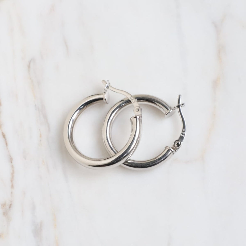 
                      
                        EAR Isla Hoops in Sterling Silver
                      
                    