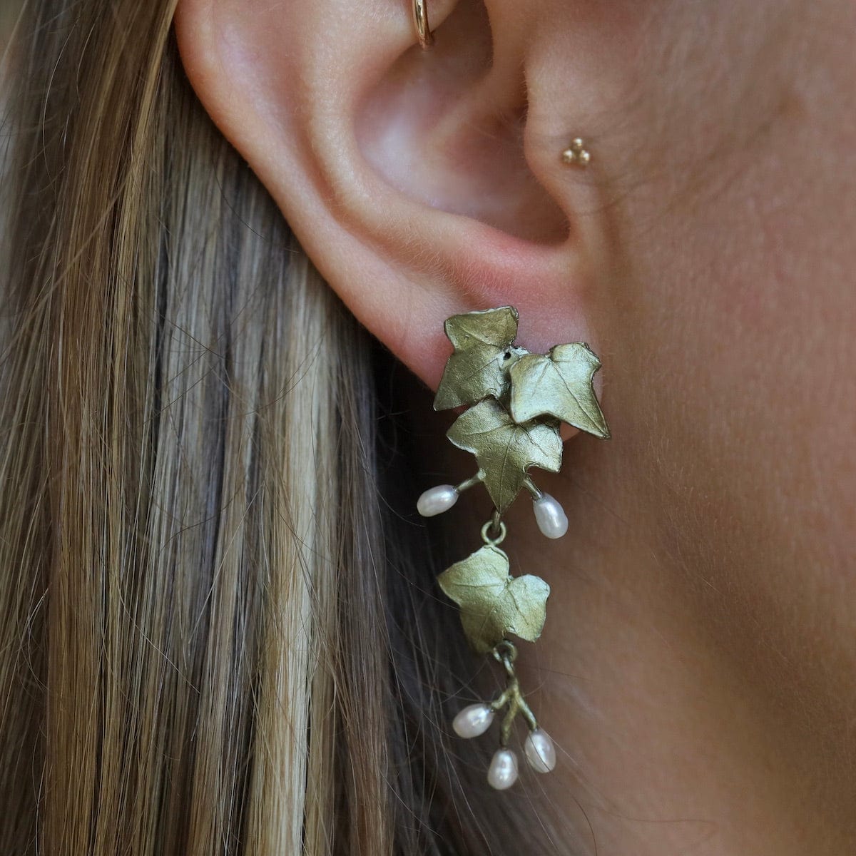 EAR Ivy Statement Post Earrings