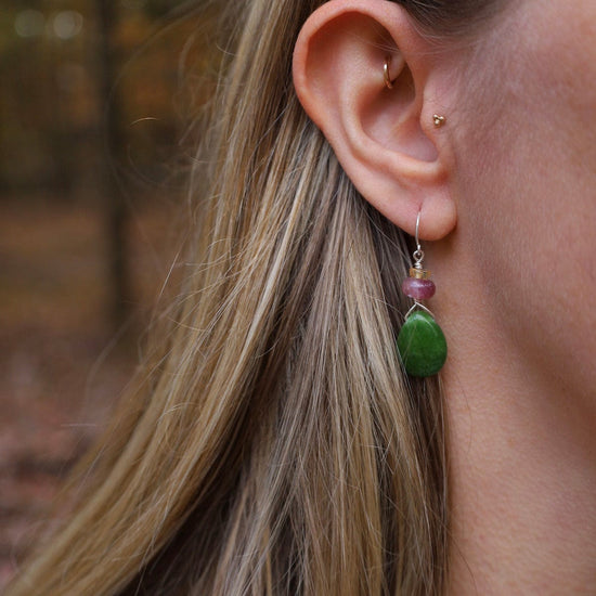 EAR Jade Earrings