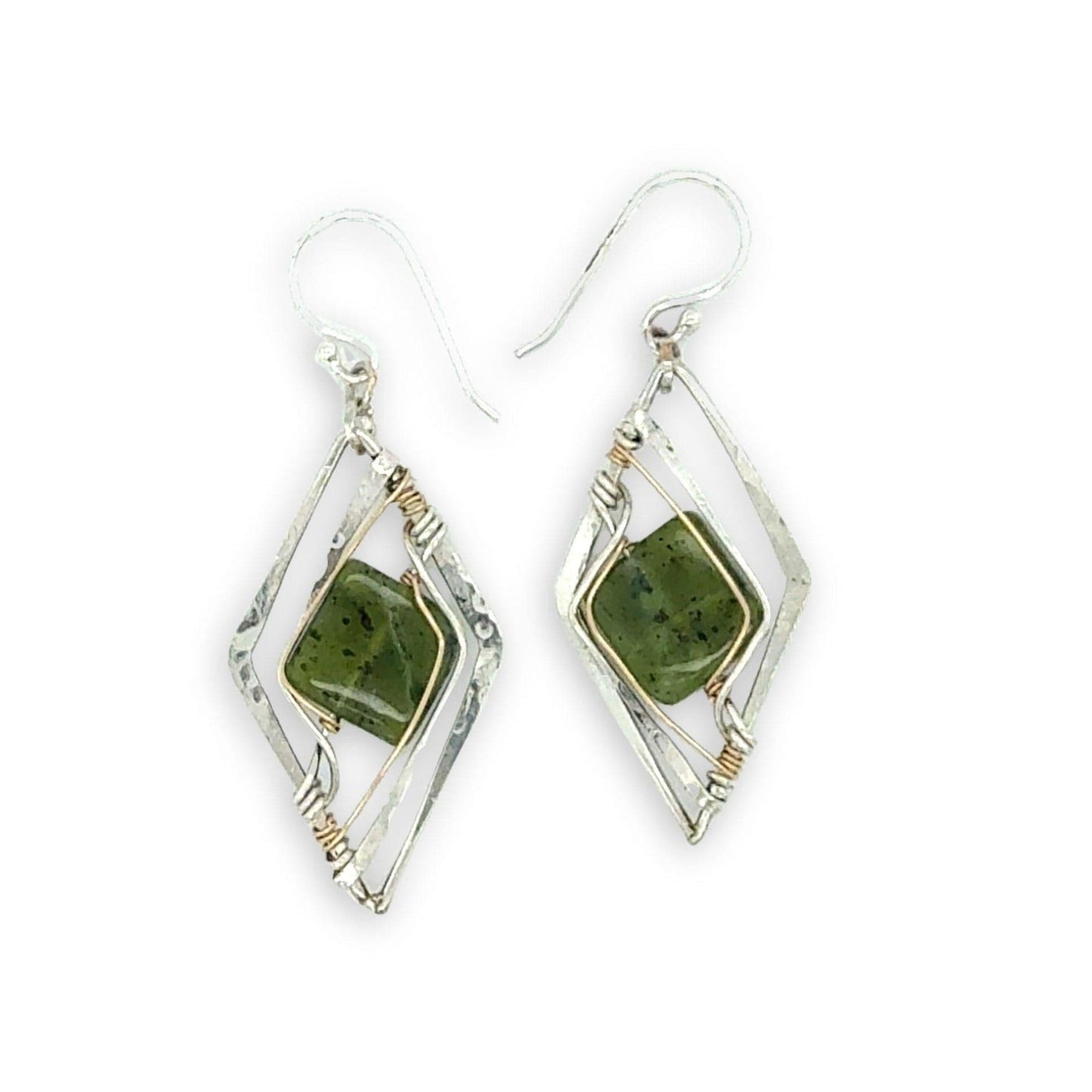 EAR Jade Mountain Earrings