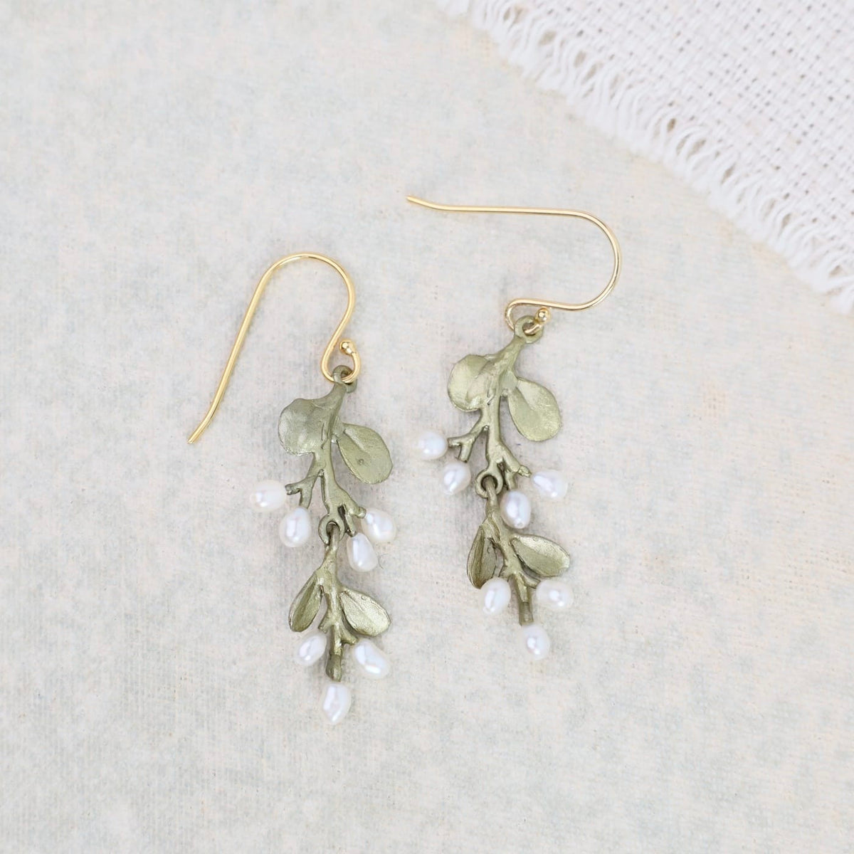 EAR Japanese Firethorn Wire Earrings