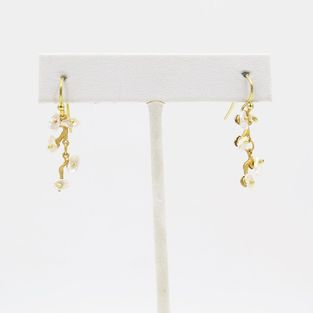 EAR JASMINE SMALL DANGLE WIRE EARRING