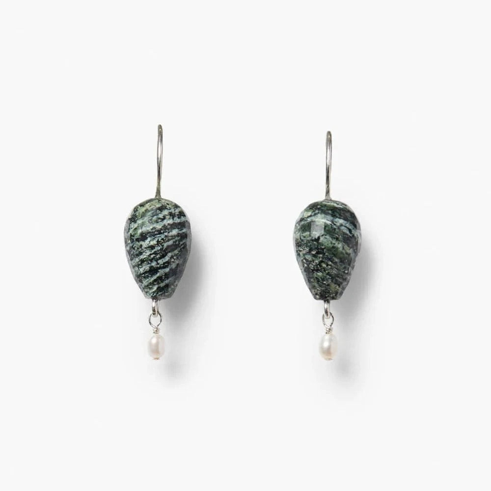EAR Jelly Bean Earrings Jasper