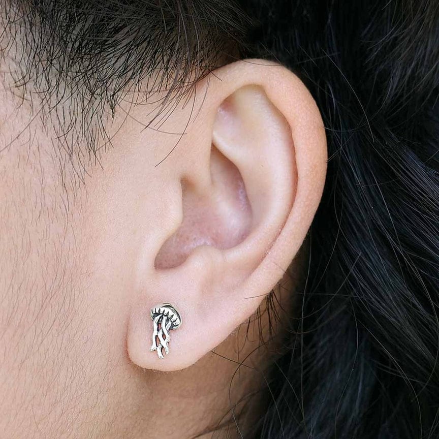 EAR Jellyfish Post Earrings