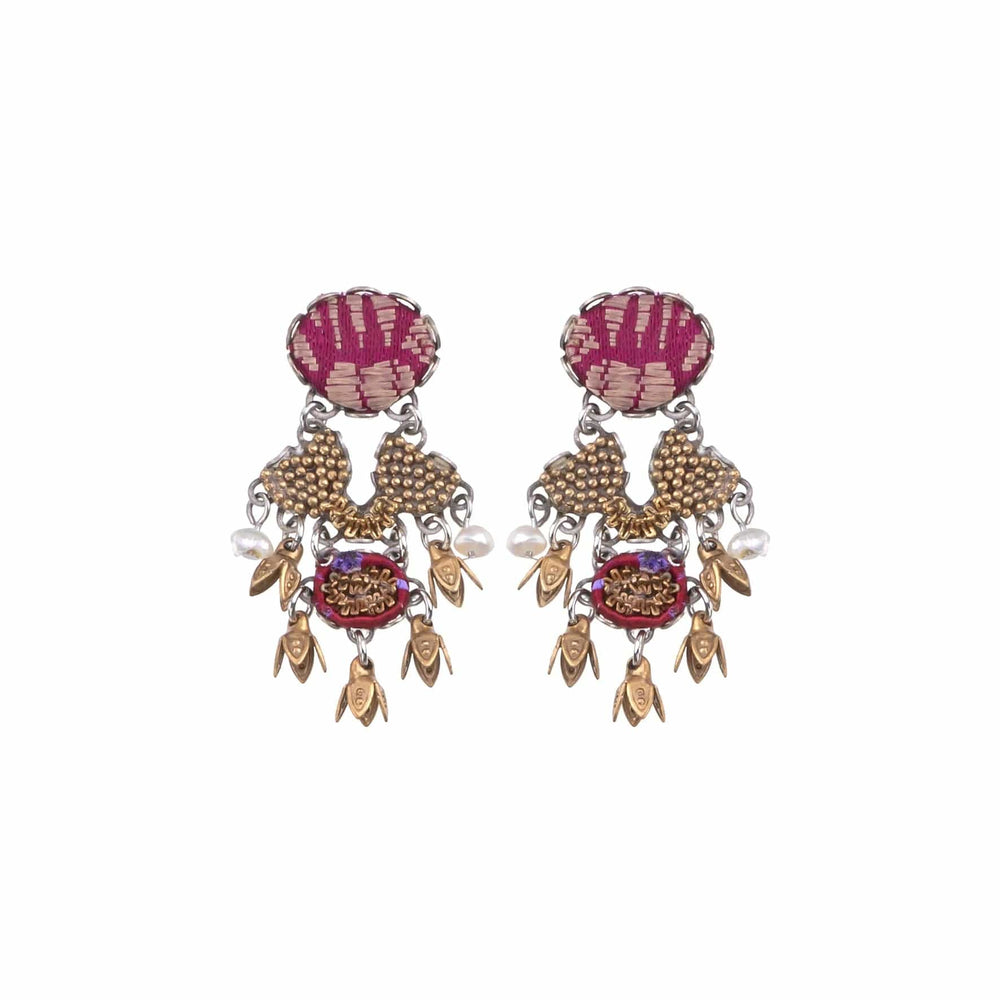 
                      
                        EAR-JM Ancient Royalty Lzumi Earrings
                      
                    