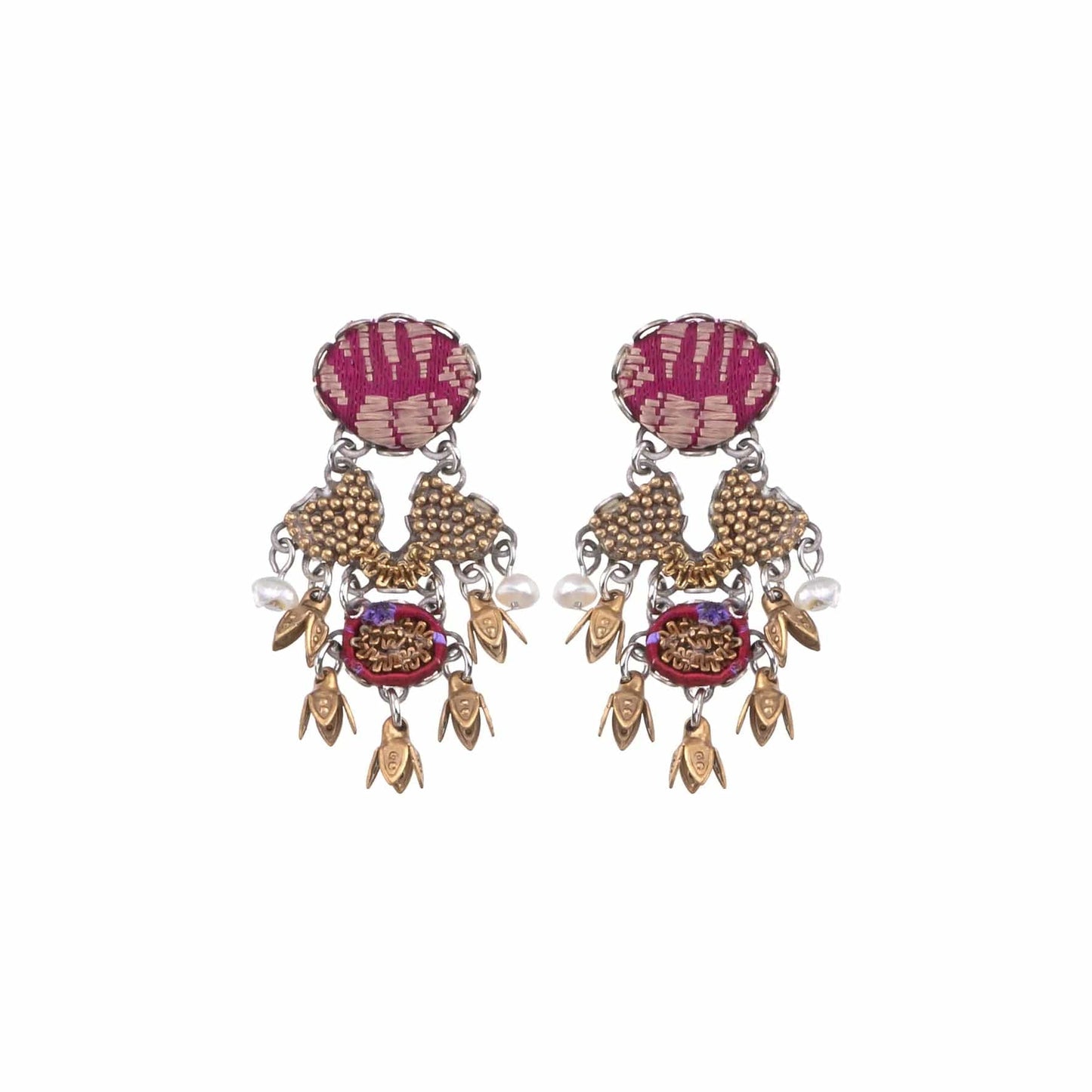 EAR-JM Ancient Royalty Lzumi Earrings