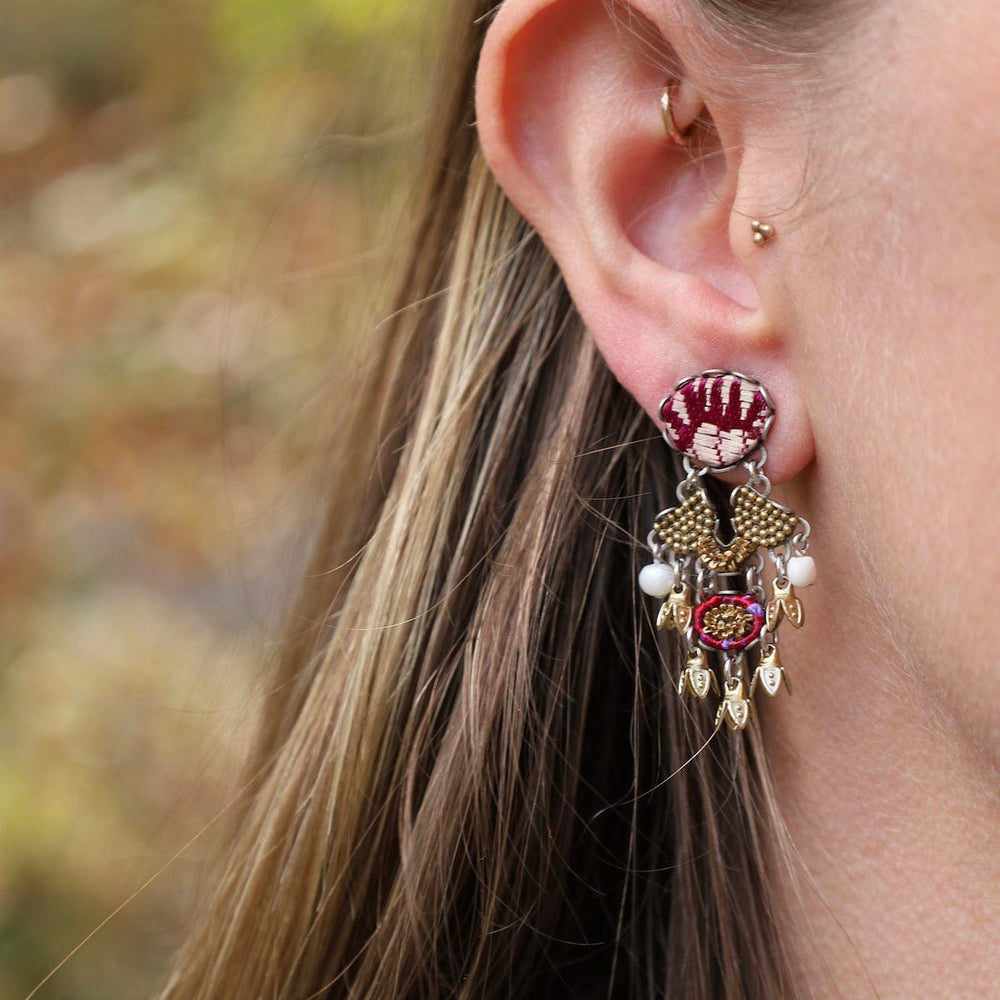 
                      
                        EAR-JM Ancient Royalty Lzumi Earrings
                      
                    