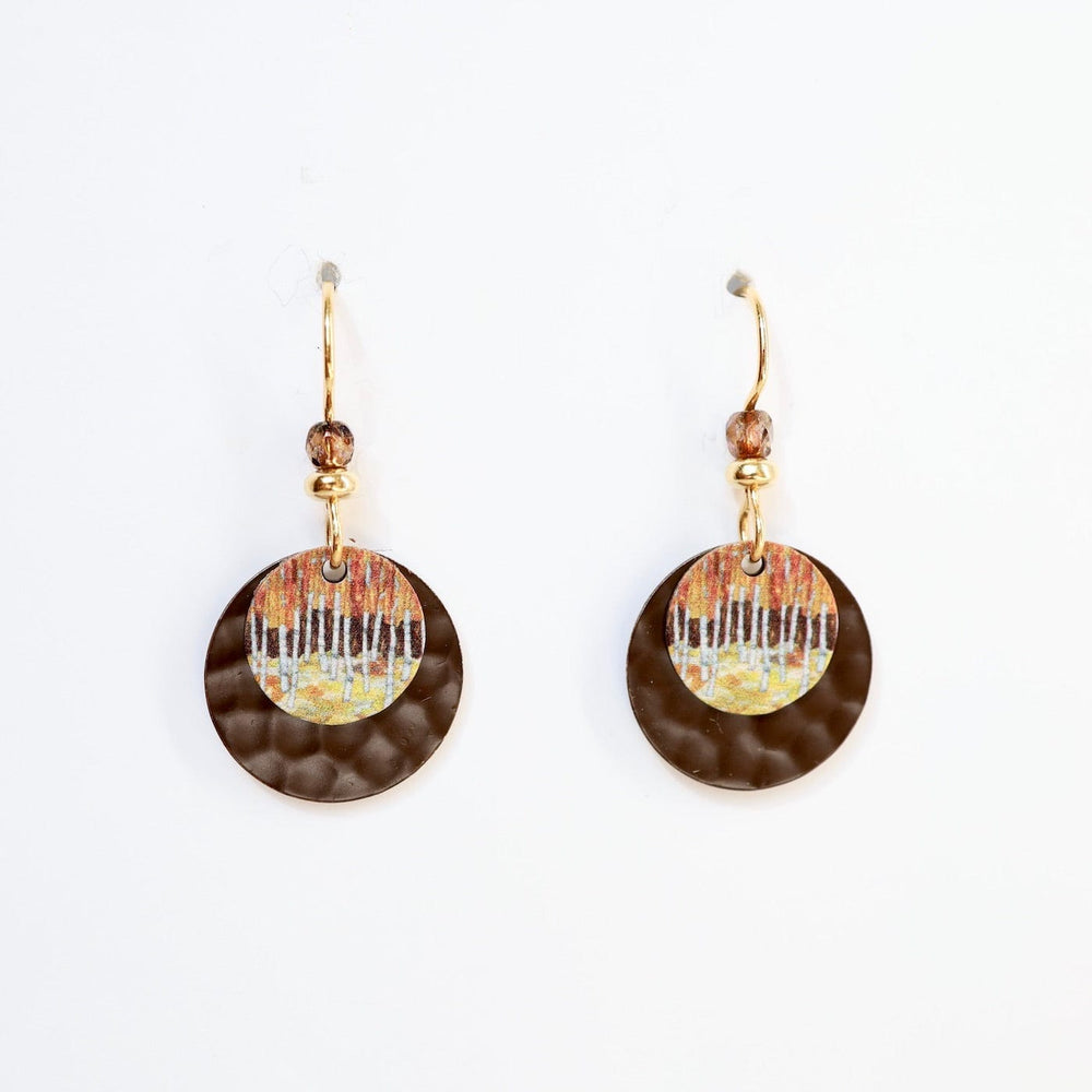 
                      
                        EAR-JM Birch Beauty with Brown Bead Earring
                      
                    