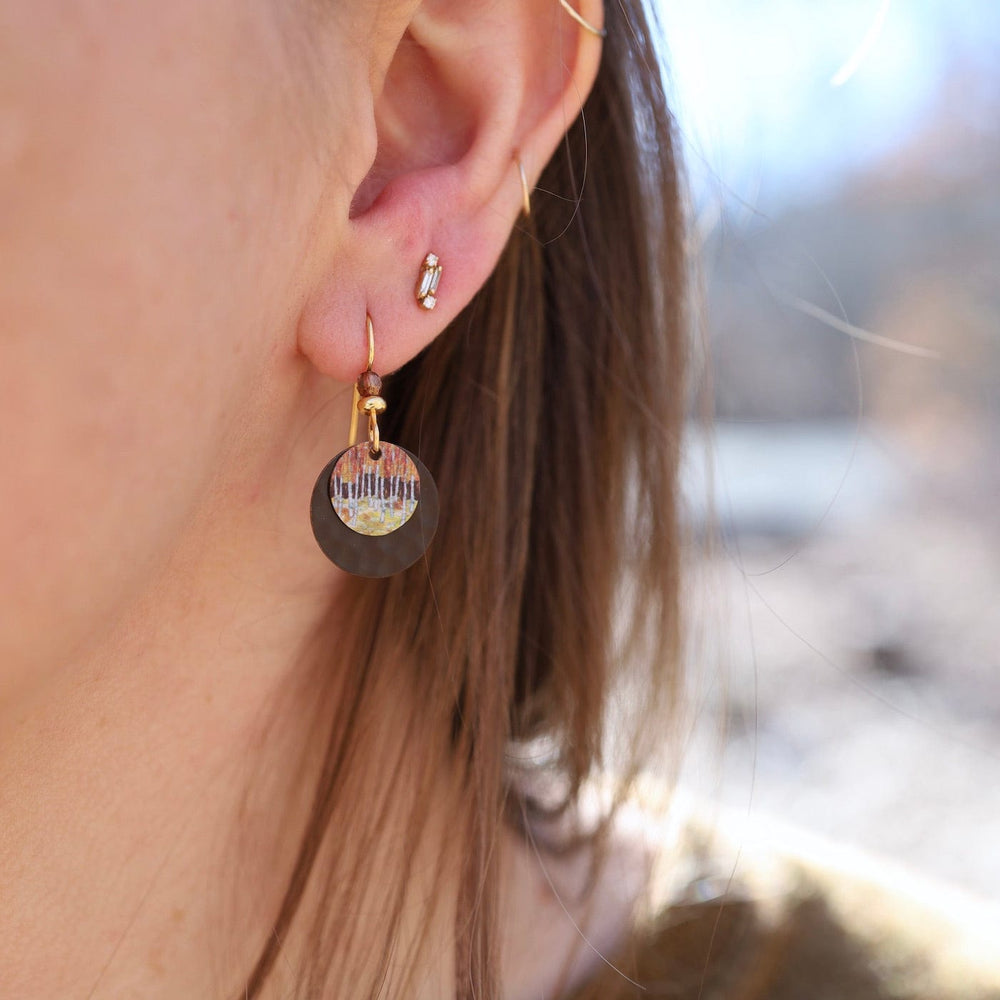 
                      
                        EAR-JM Birch Beauty with Brown Bead Earring
                      
                    