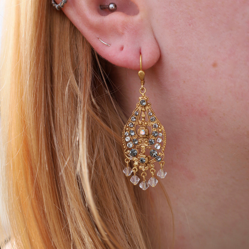 
                      
                        EAR-JM Black Diamond Antoinette Earrings
                      
                    