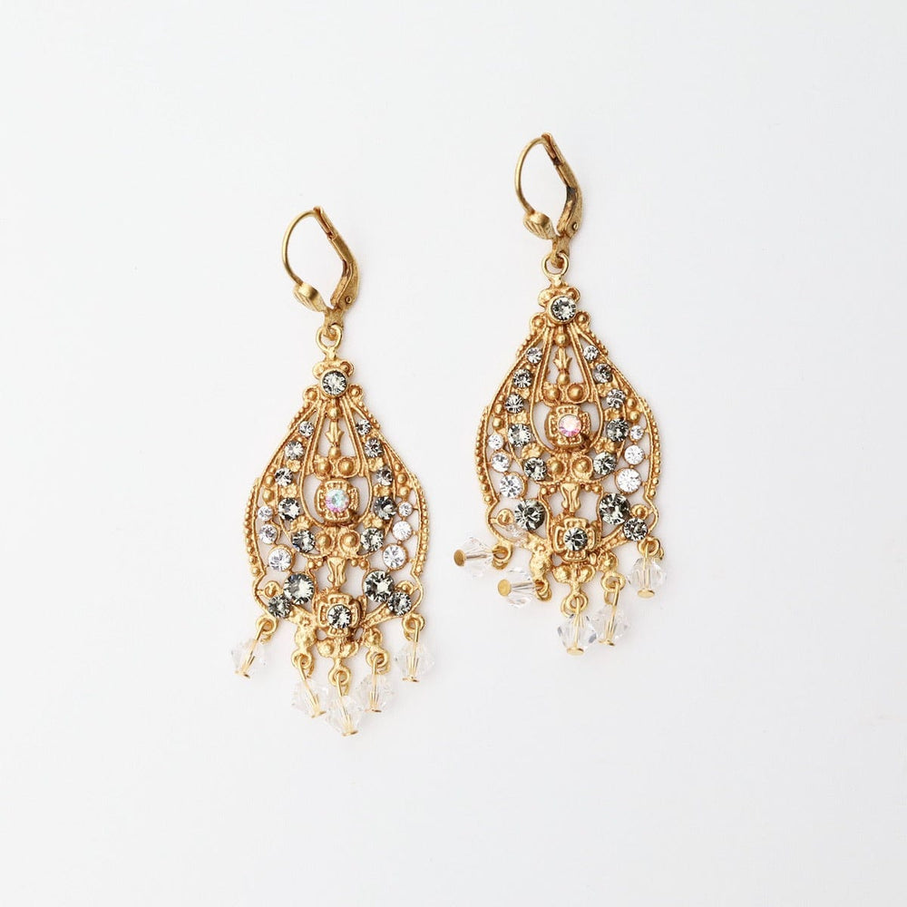 
                      
                        EAR-JM Black Diamond Antoinette Earrings
                      
                    