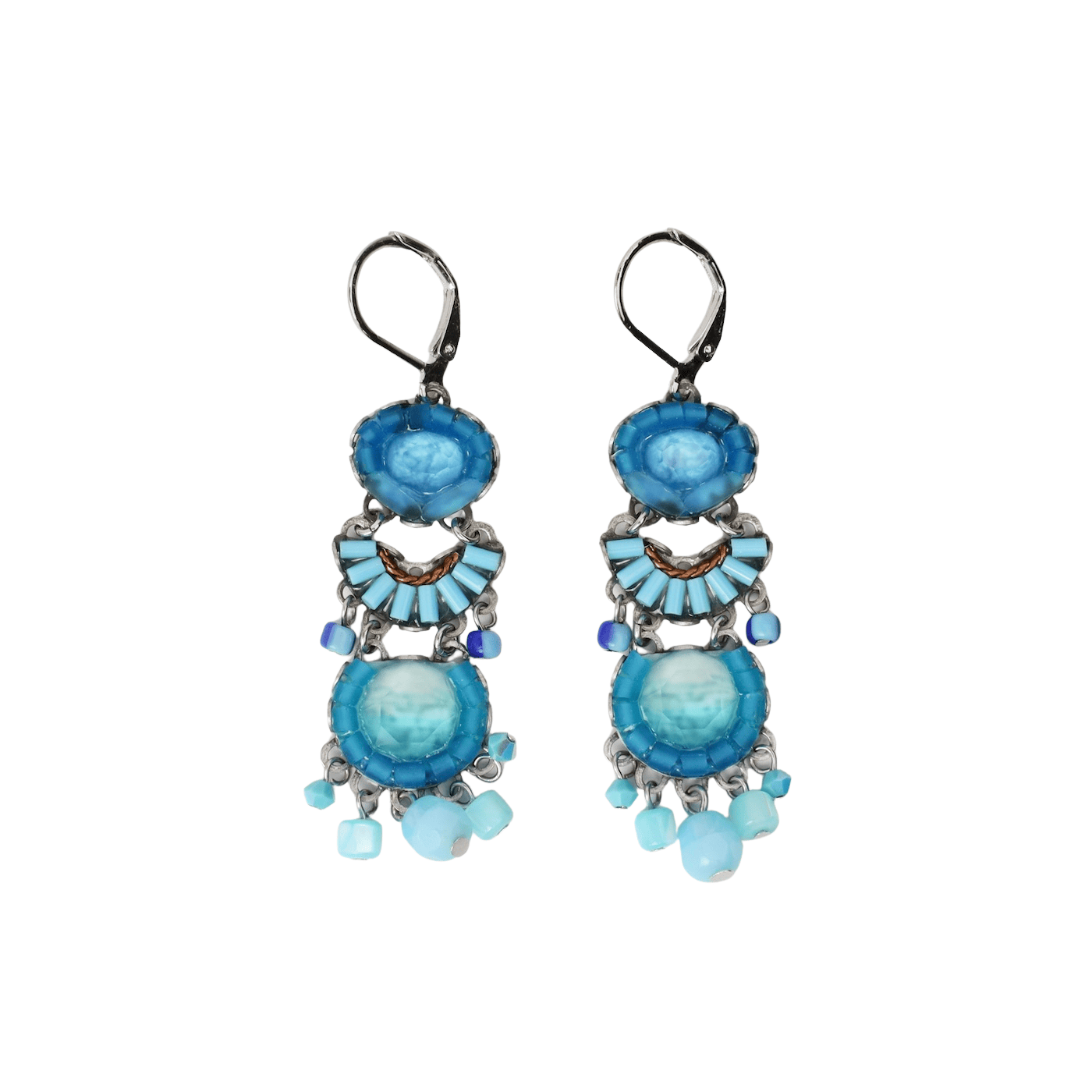 EAR-JM Blue Bayou Wire Earrings