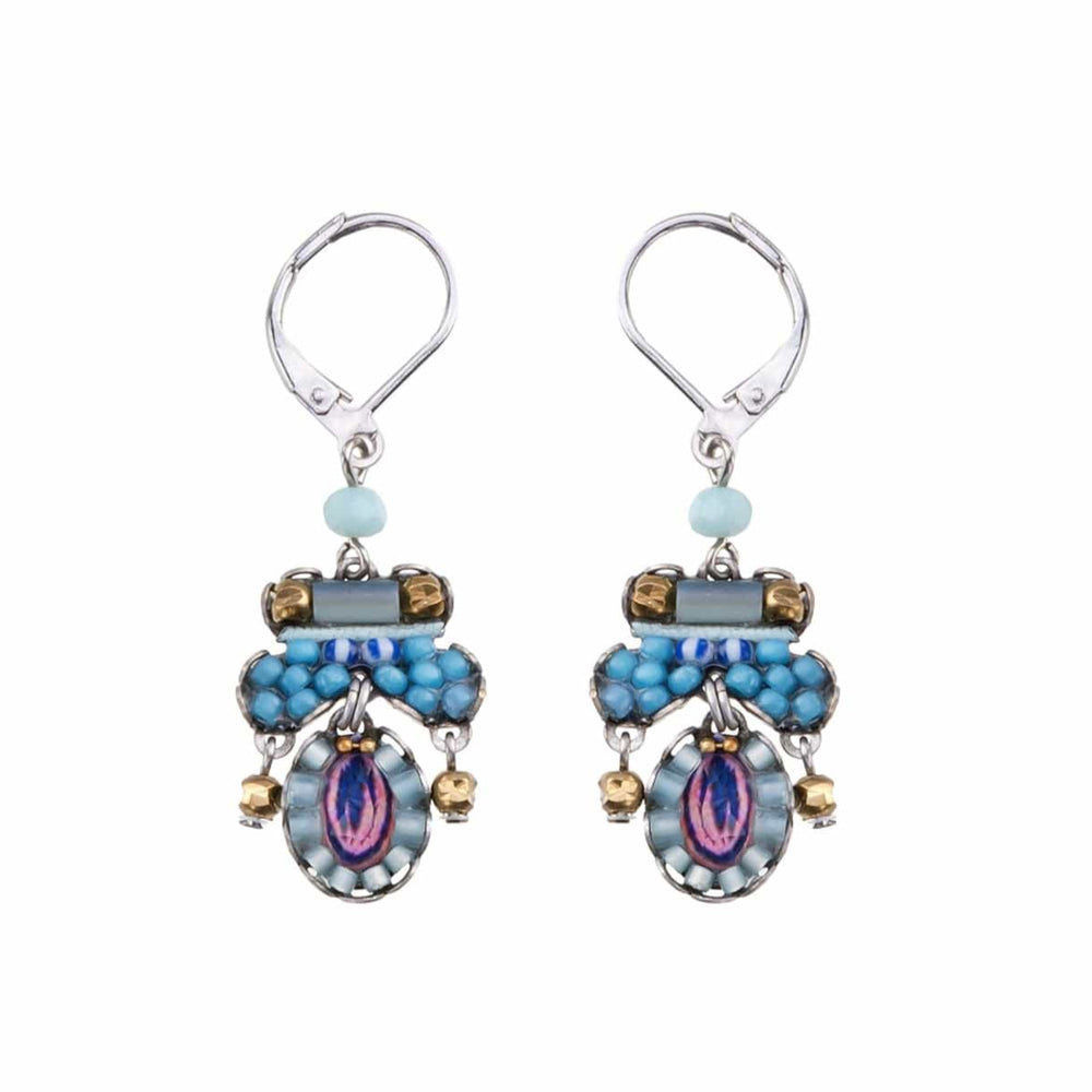 EAR-JM Blue Bird Earring
