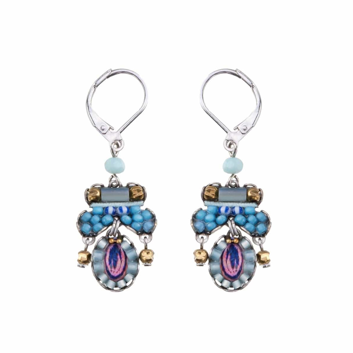 EAR-JM Blue Bird Earring