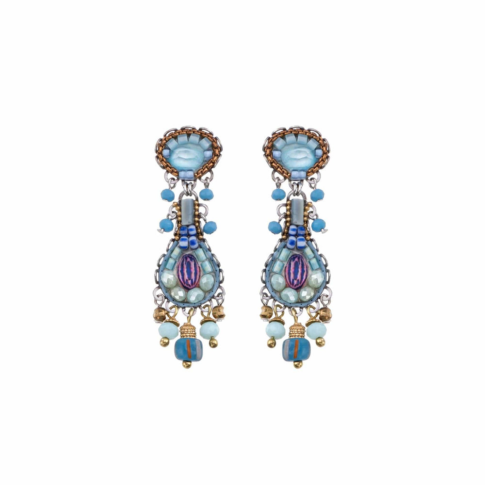 EAR-JM Blue Bird Earring