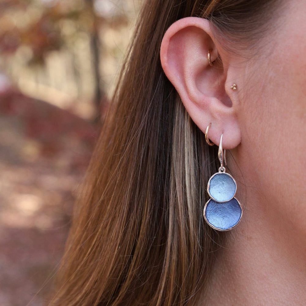 
                      
                        EAR-JM Blue Double Circle Earrings
                      
                    