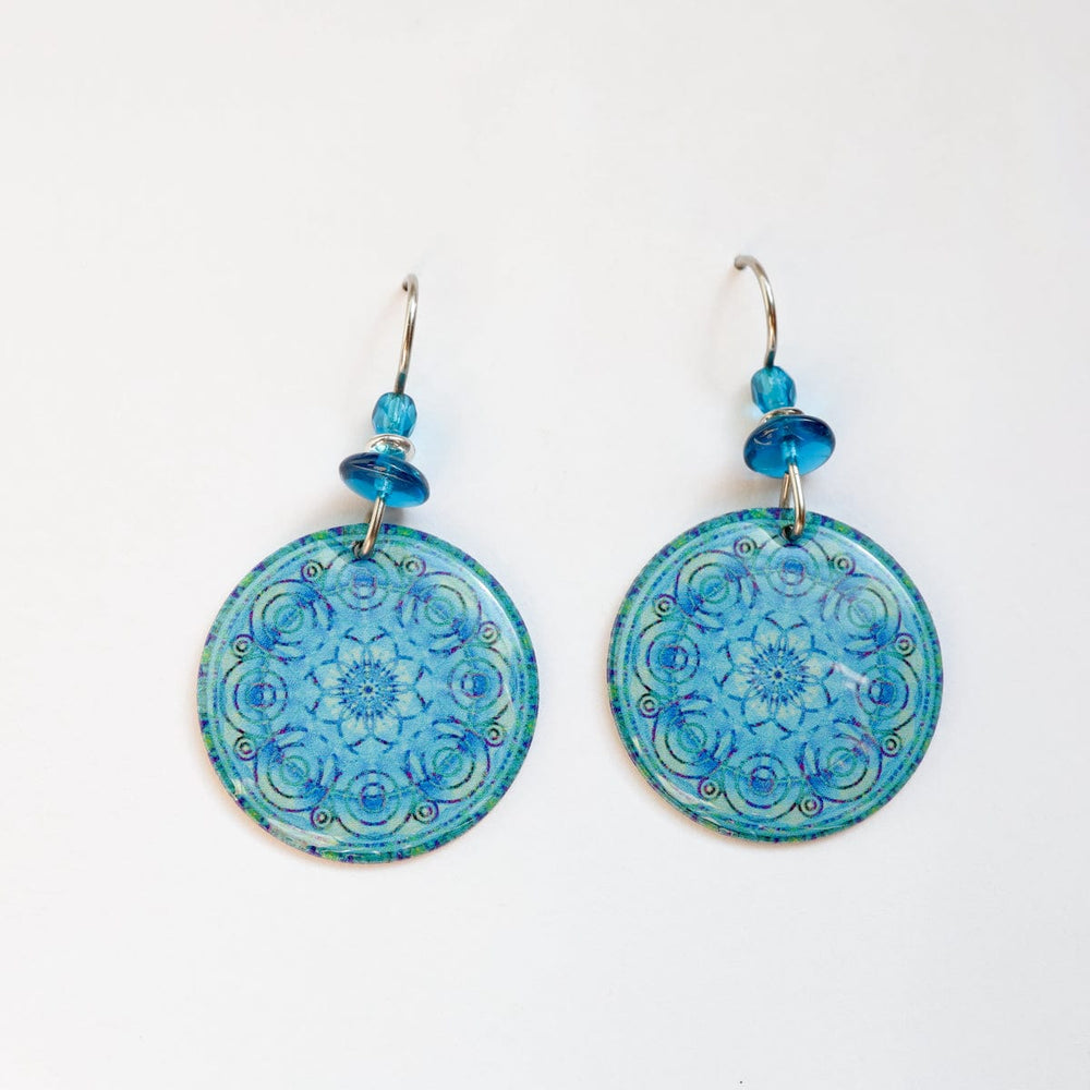 
                      
                        EAR-JM Blue Mandala Earrings
                      
                    