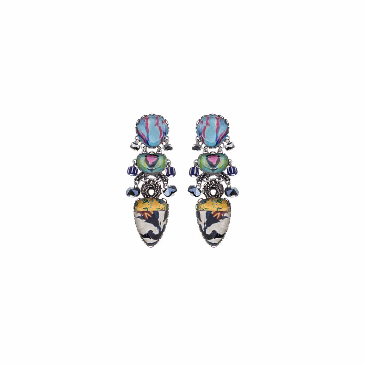 EAR-JM Candy Twist Earrings