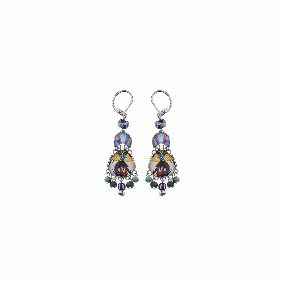 EAR-JM Candy Twist Earrings