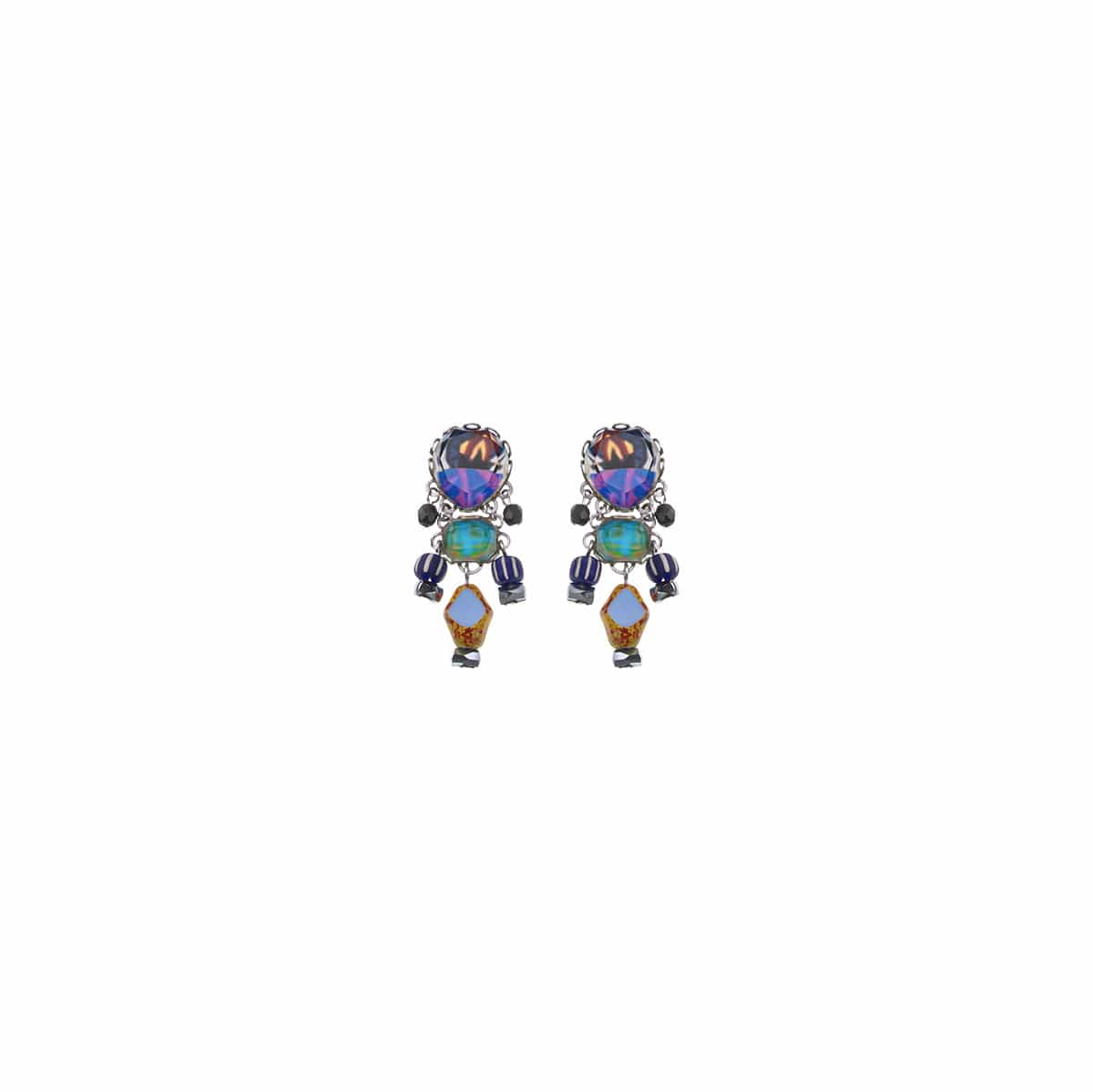 EAR-JM Candy Twist Earrings