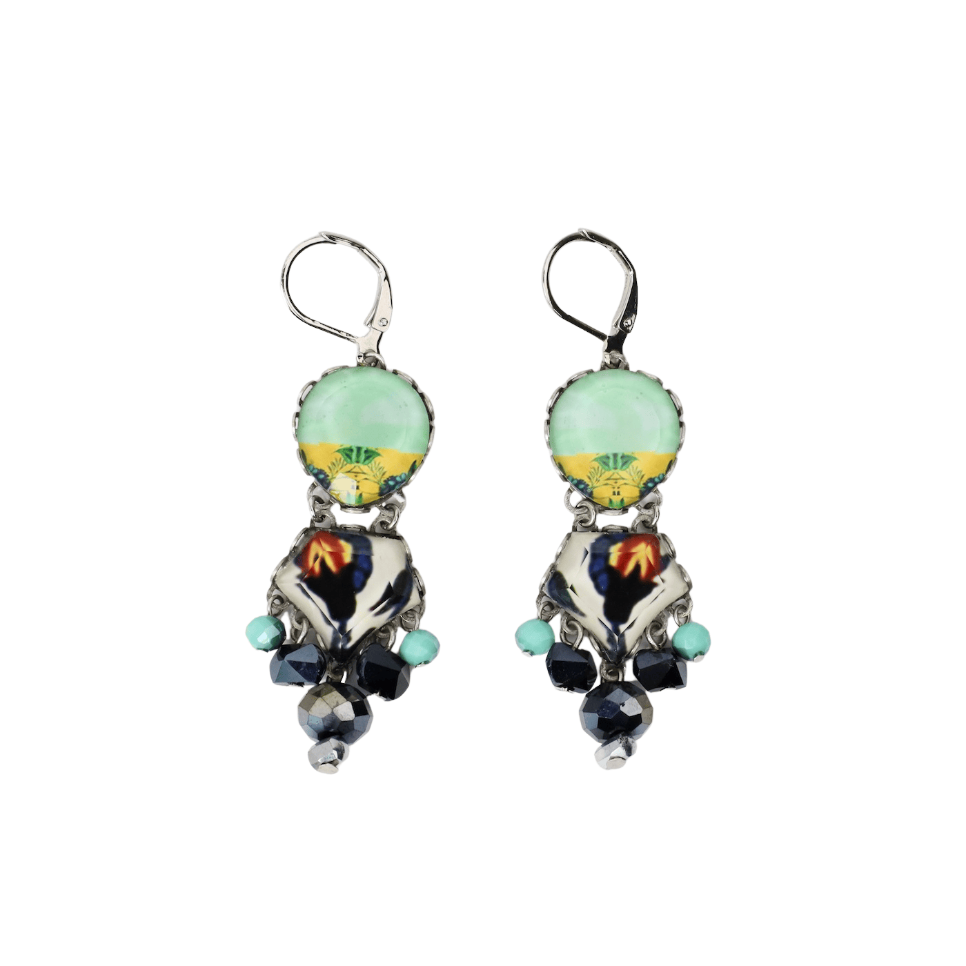 EAR-JM Candy Twist Earrings