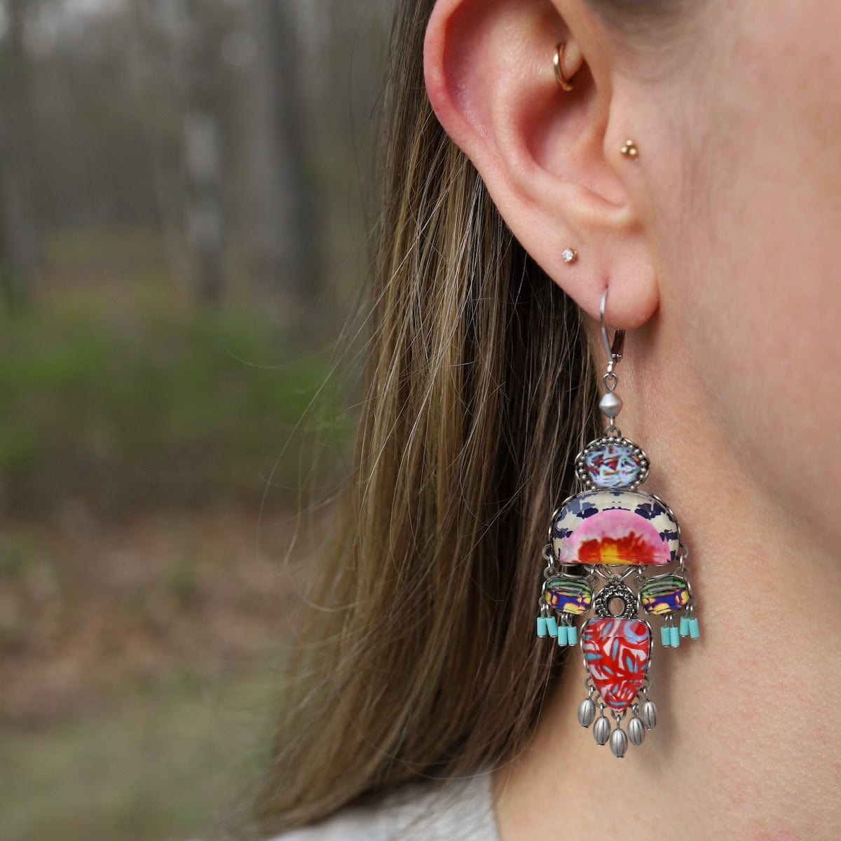 EAR-JM Carnival Earrings