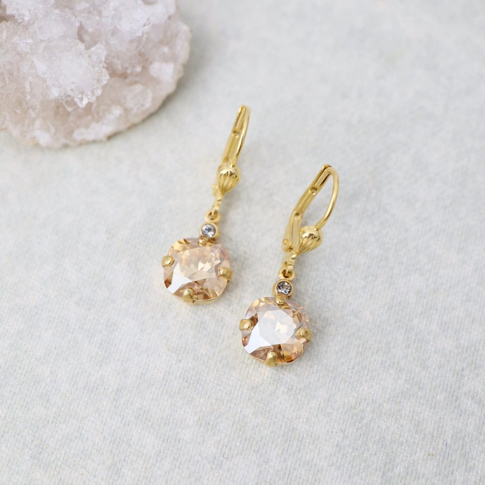 
                      
                        EAR-JM Champagne Drop Earring- Gold Plate
                      
                    