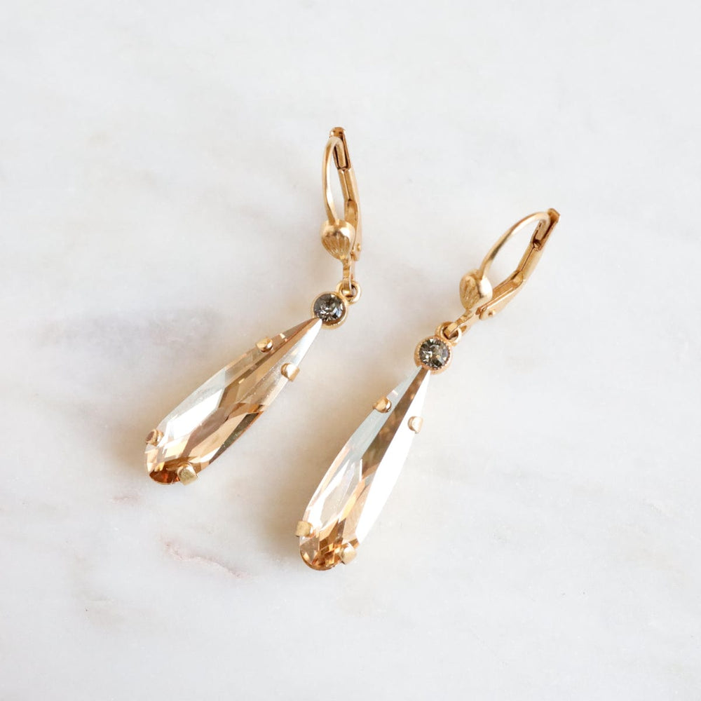 
                      
                        EAR-JM Champagne Fluid Teardrop Earrings
                      
                    