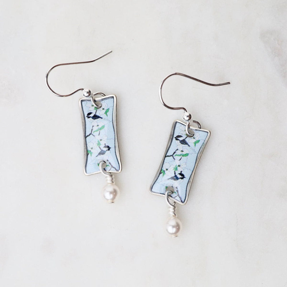 EAR-JM Chickadees Earrings