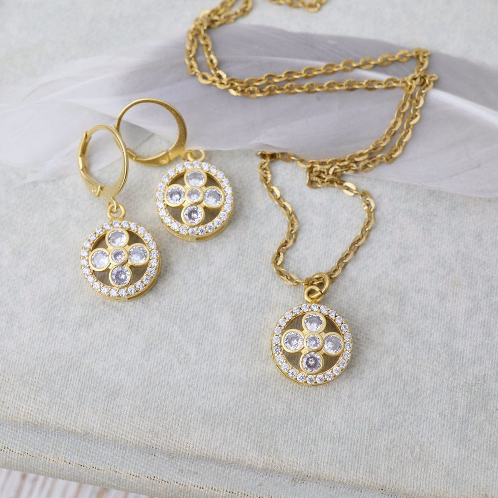 
                      
                        EAR-JM Craystal Lotus Flower Earrings
                      
                    