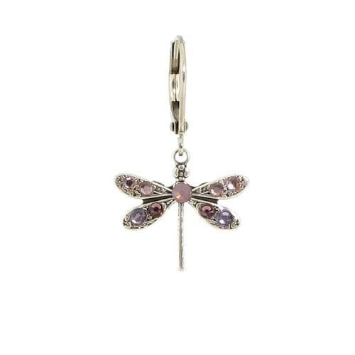 
                      
                        EAR-JM Crystal Dragonfly Earring - Purple
                      
                    