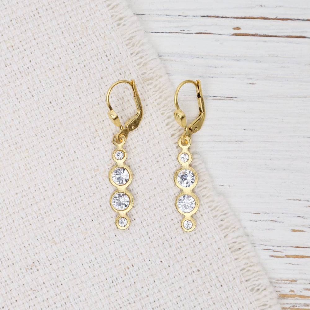 EAR-JM Crystal Stone Earrings