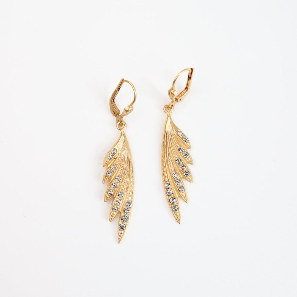 
                      
                        EAR-JM Crystal Tipped Wings Earring
                      
                    