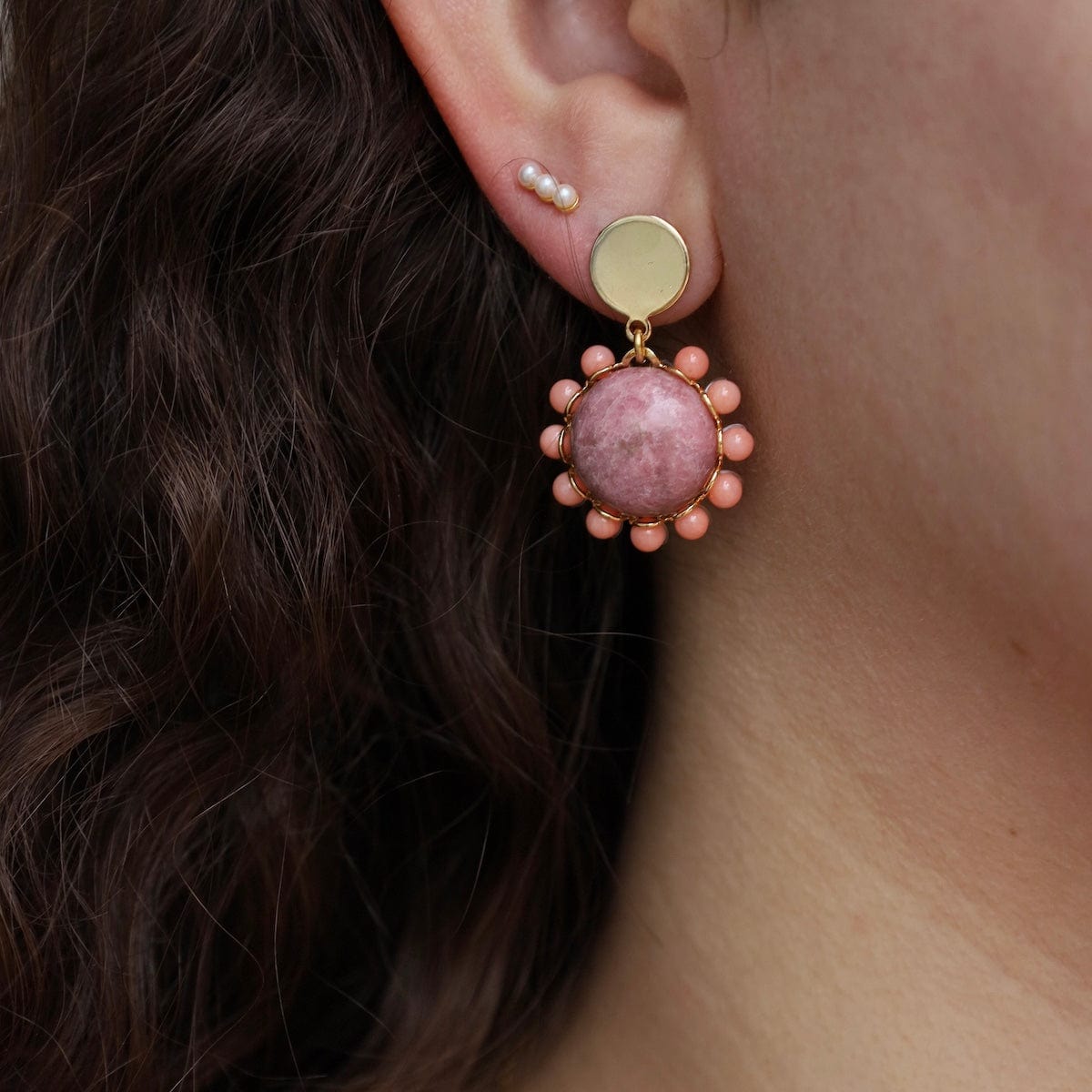 EAR-JM Daisy Earrings