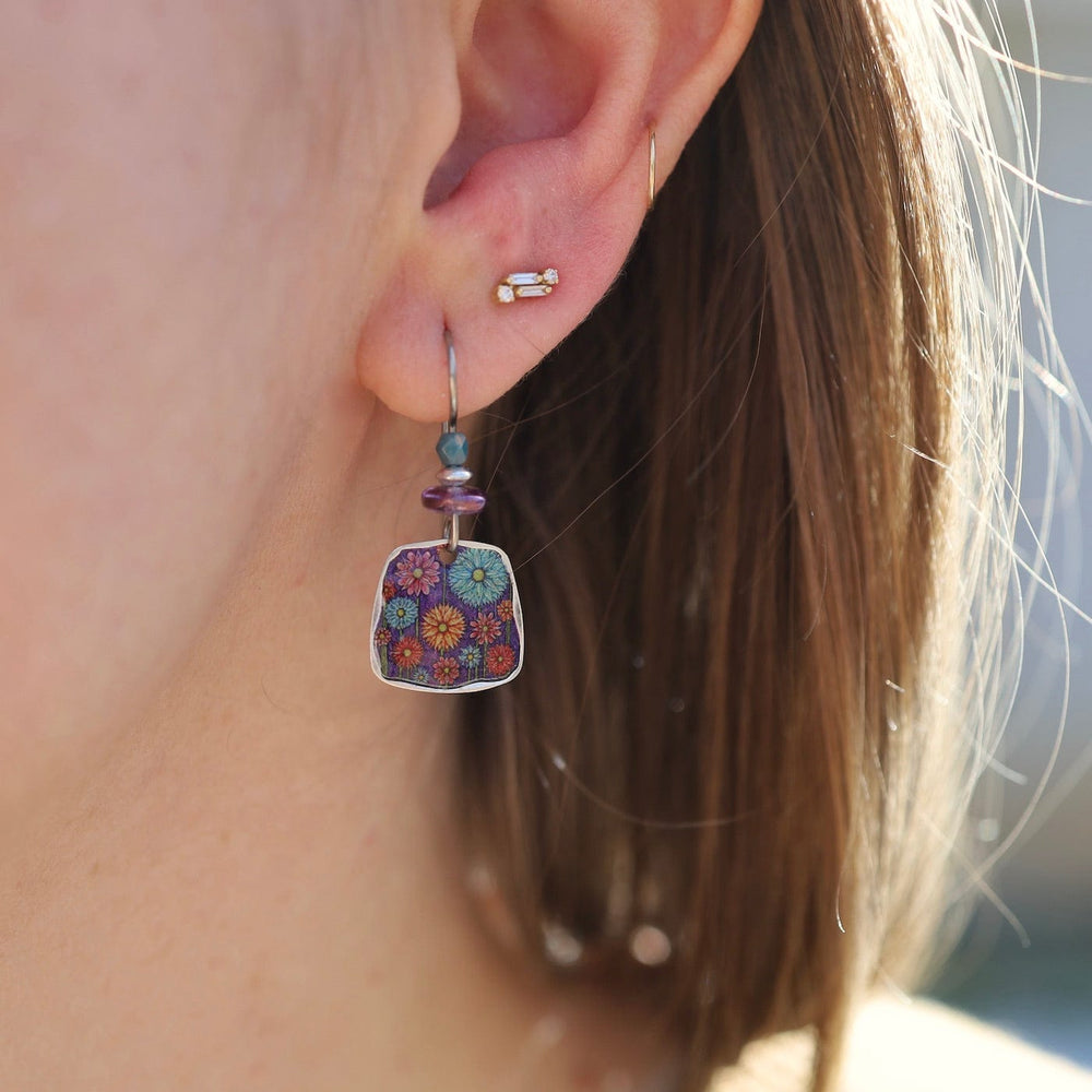 EAR-JM Dandelion Whisps Earring