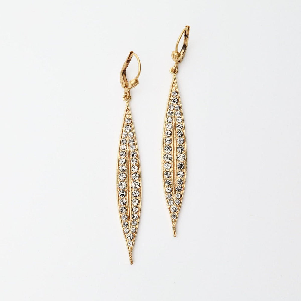 EAR-JM Deco Streamline Earrings