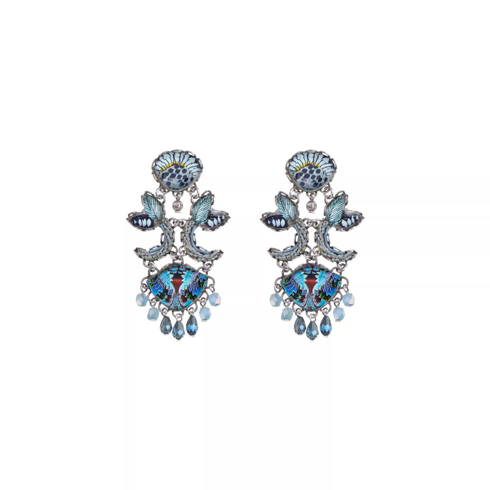 EAR-JM Deep Sea Earrings