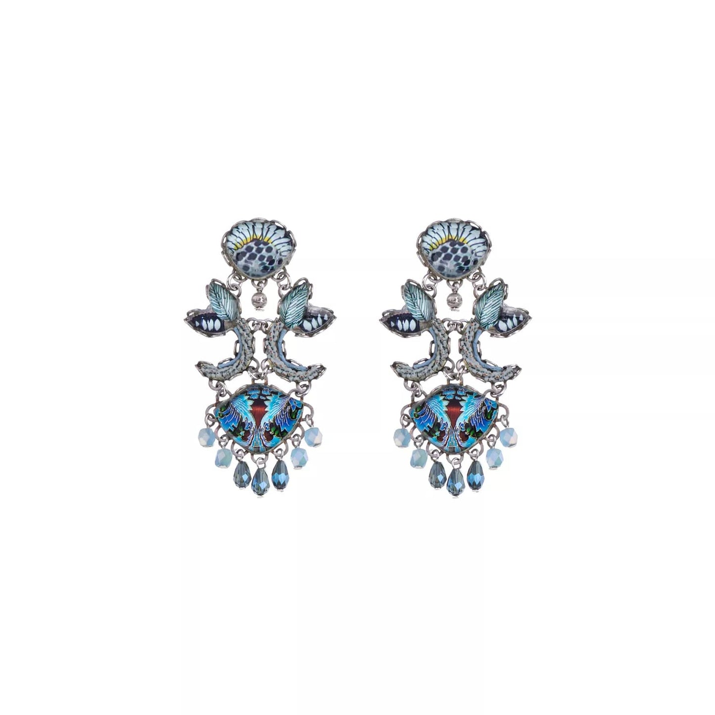 EAR-JM Deep Sea Earrings