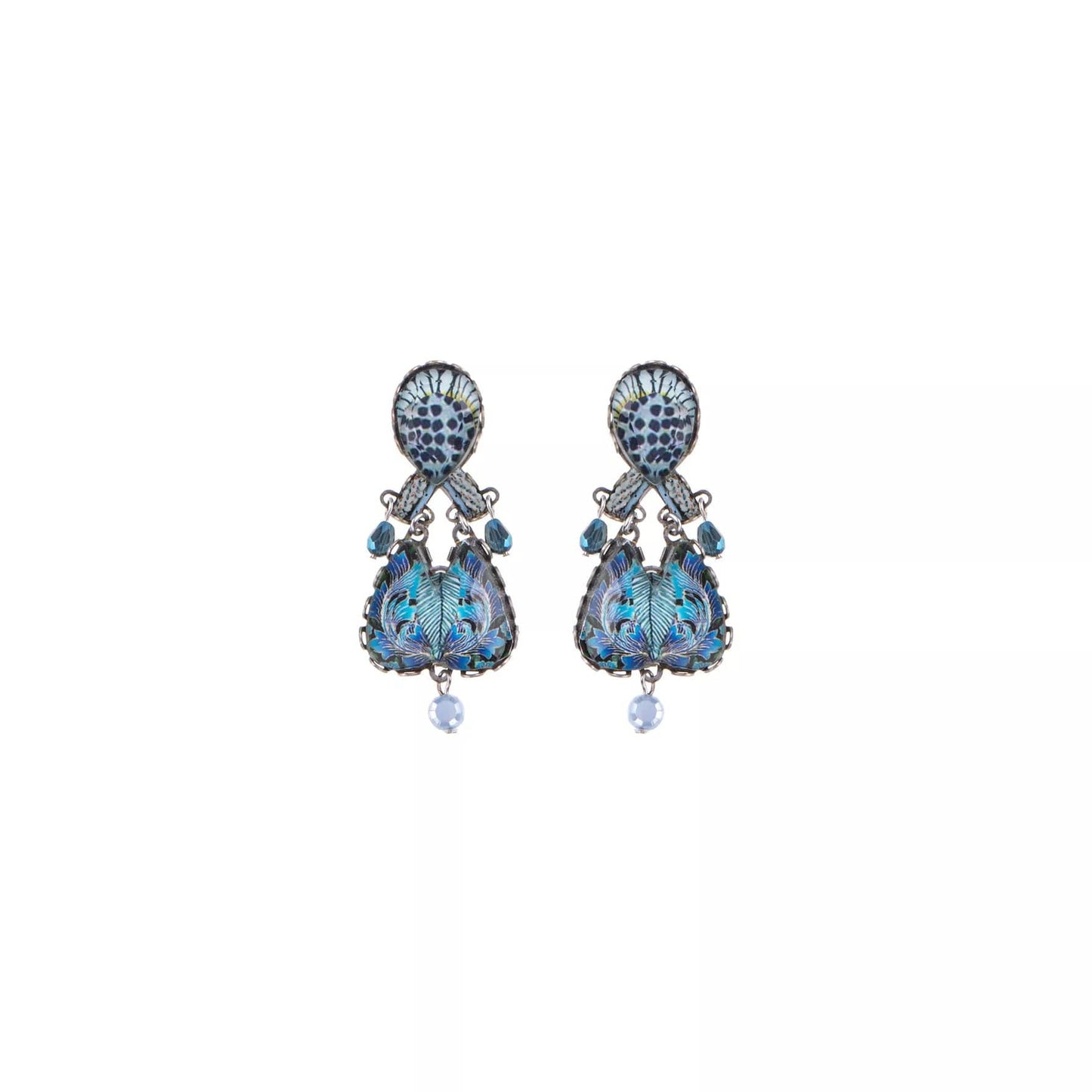 EAR-JM Deep Sea Earrings