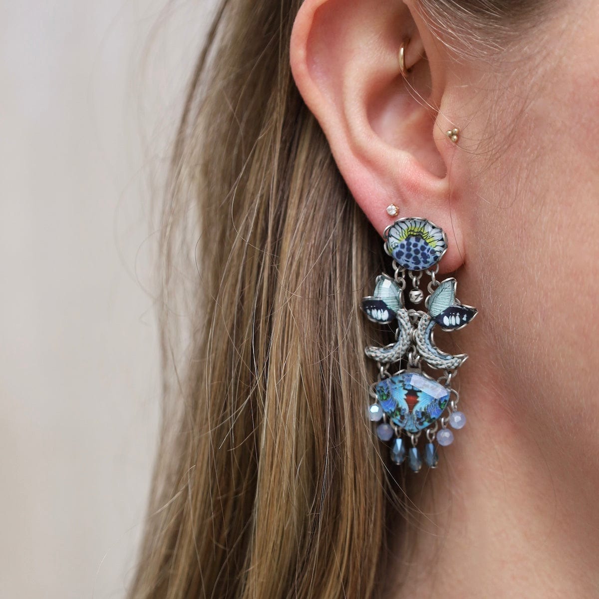 EAR-JM Deep Sea Earrings