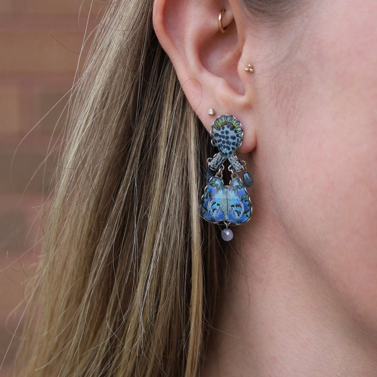 EAR-JM Deep Sea Earrings