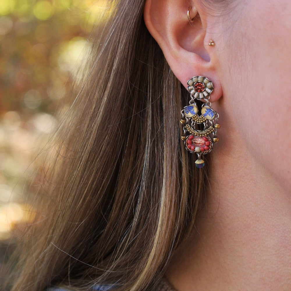 EAR-JM Desert Landscape Amani Earrings